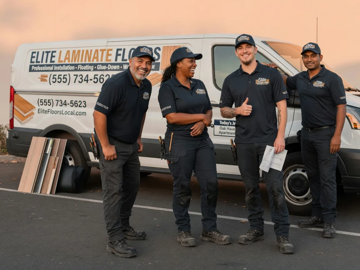 Laminate flooring installation company in Cedarpines Park, CA